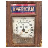 CLOCK FACE AMERICAN WAYNE PUMP