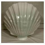 18X19 SHELL MILKGLASS PUMP GLOBE