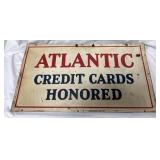 ATLANTIC CREDIT CARDS HONORED SIGN