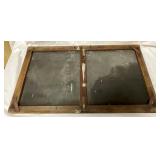 BACK VIEW ATLANTIC CREDIT CARDS SIGN