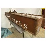 BEWLAY PIPES CAN SIGN 