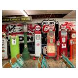GROUP PHOTO GAS PUMPS 