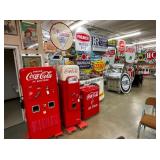 COCA-COLA ITEMS TO BE SOLD SUN. JULY 16