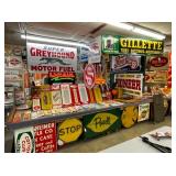 GREYHOUND MOTOR OIL/OTHER RARE ITEMS 