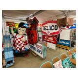 PORC./GAS & OIL/SODA AND MORE! 