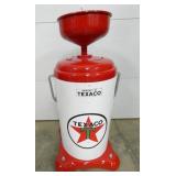 TEXACO OIL CADDY PROFESSIONALLY RESTORED
