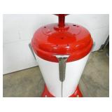 TOP VIEW RESTORED OIL CADDY