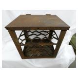 CLOSEUP SHELL OIL CABINET