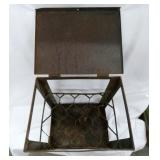 INSIDE VIEW OIL CABINET