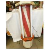 HANDCRANK BARBER POLE