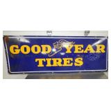 PORC. GOODYEAR TIRES SIGN