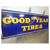 PORC. GOODYEAR TIRES SIGN
