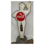 BACKSIDE  1958 COCA COLA POLICEMAN