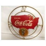 COKE DIRECTIONAL KAY SIGN