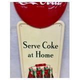 1948 SERVE COKE SELF FRAMED PILASTER