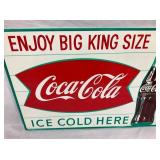 KING SIZE COKE FISHTAIL 28X20