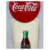 16X53 COKE PILASTER SIGN W/ BUTTON