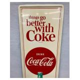 18X54 VERTICAL BETTER W/ COKE SIGN