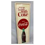 18X54 COKE VERTICAL SIGN