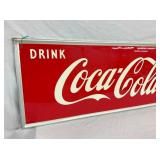 54X18 DRINK COKE ARROW SIGN W/ BOTTLE