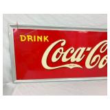 COCA COLA LEFTSIDE SELF FRAMED