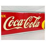 CLOSEUP COKE SIGN 54X18