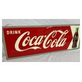 MEASURES 32X12 COKE ARROW SIGN