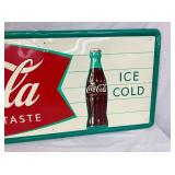 RIGHTSIDE COKE SIGN W/ BOTTLE