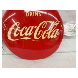 DRINK COKE BUTTON W/ ARROW