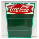 1959 COKE FISHTAIL MENU SIGN