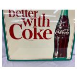 COKE SIGN W/ BOTTLE