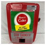 OLD STOCK COKE VENDO CHANGER