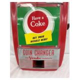 CLOSEUP COIN CHANGER