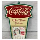 1979 COKE FISHTAIL CALENDAR PAD