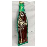 CONVEX COKE SIGN BOTTLE 10 1/2X36