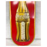 COKE THERM. W/ GOLD BOTTLE