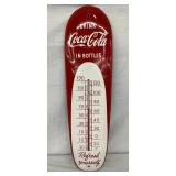 8X30 COCA COLA CIGAR THERMOMETER