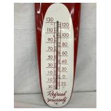 COKE CIGAR THERMOMETER