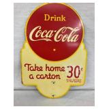 1941 DOUBLE SIDED SIGN