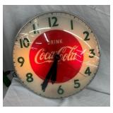 15IN DRINK COCA COLA CLOCK