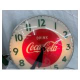 LIGHTUP COKE CLOCK