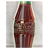 PORC. COKE BOTTLE SIGN