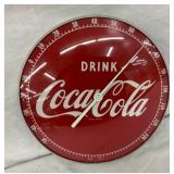 12IN RED DRINK COKE THERMOMETER