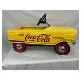 PROFESSIONAL RESTORED COKE PEDAL CAR