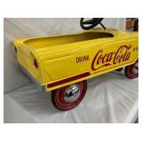 SIDE VIEW MURRAY COKE PEDAL CAR