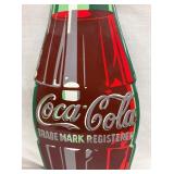 CLOSEUP PORC. COKE BOTTLE SIGN