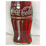 PORC. COKE BOTTLE SIGN 5X17