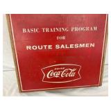 COKE ROUTE SALESMAN TRAINING KIT