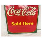 19X28 COKE EMB. SOLD HERE 1934