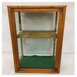 NICE OAK FLAVORING EXTRACT CABINET